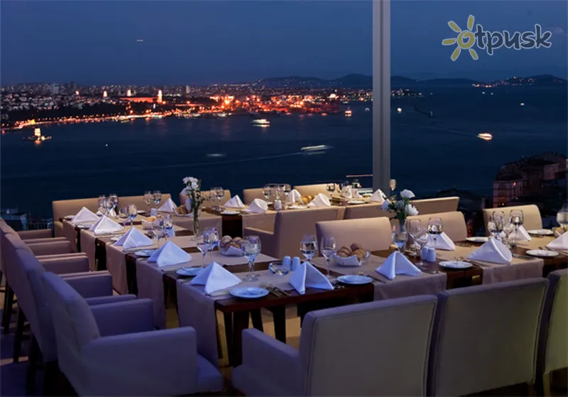 Фото отеля CVK Hotels Taksim 4* Стамбул Туреччина бари та ресторани