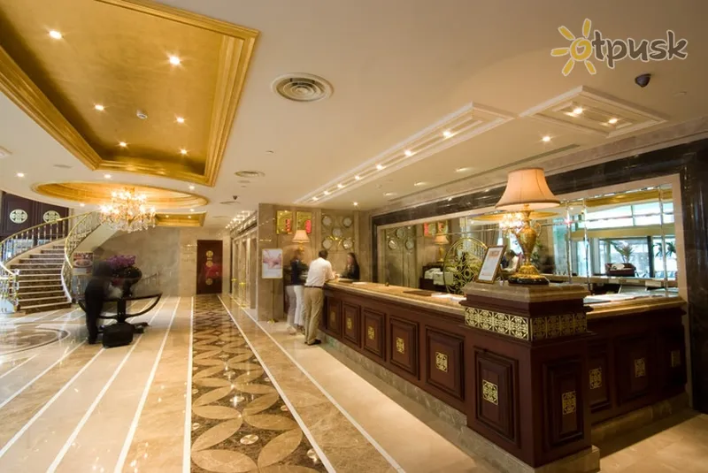 Фото отеля Elite World Istanbul Hotel 5* Стамбул Туреччина лобі та інтер'єр