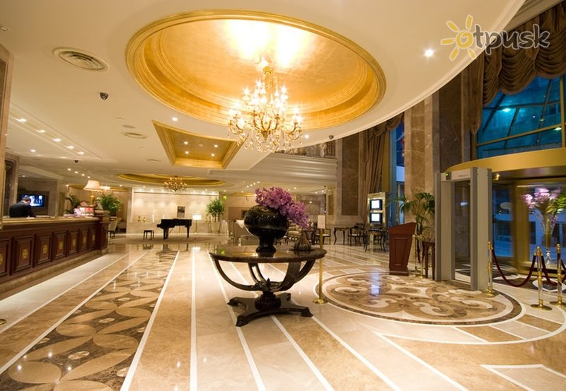 Фото отеля Elite World Istanbul Hotel 5* Стамбул Турция лобби и интерьер