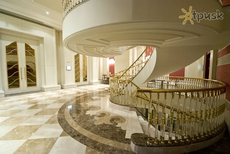 Фото отеля Elite World Istanbul Hotel 5* Стамбул Туреччина лобі та інтер'єр