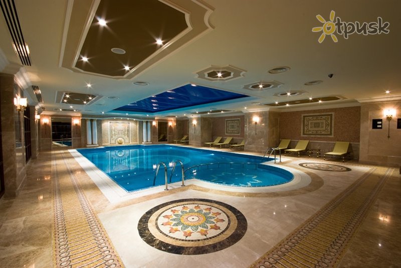 Фото отеля Elite World Istanbul Hotel 5* Стамбул Турция спа