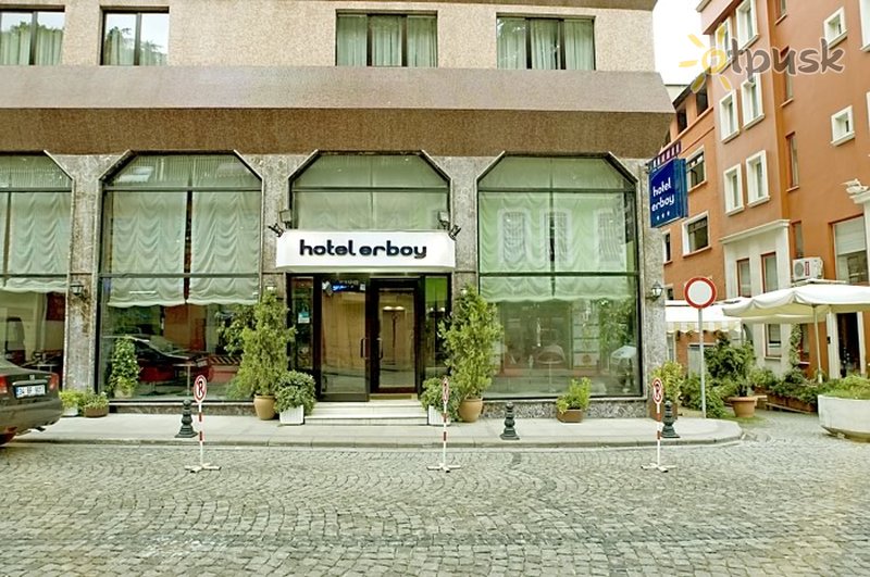 Фото отеля Erboy Hotel 3* Стамбул Турция экстерьер и бассейны