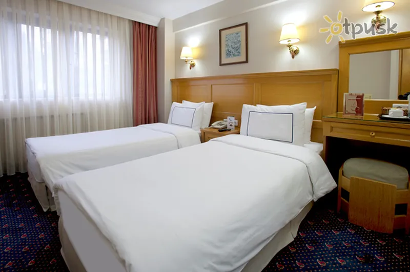 Фото отеля Erboy Hotel 3* Stambulas Turkija kambariai