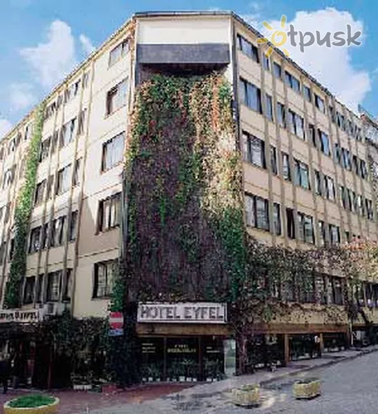 Фото отеля Eyfel Hotel 3* Стамбул Турция экстерьер и бассейны