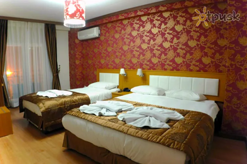 Фото отеля Flower Palace Hotel 4* Stambulas Turkija kambariai