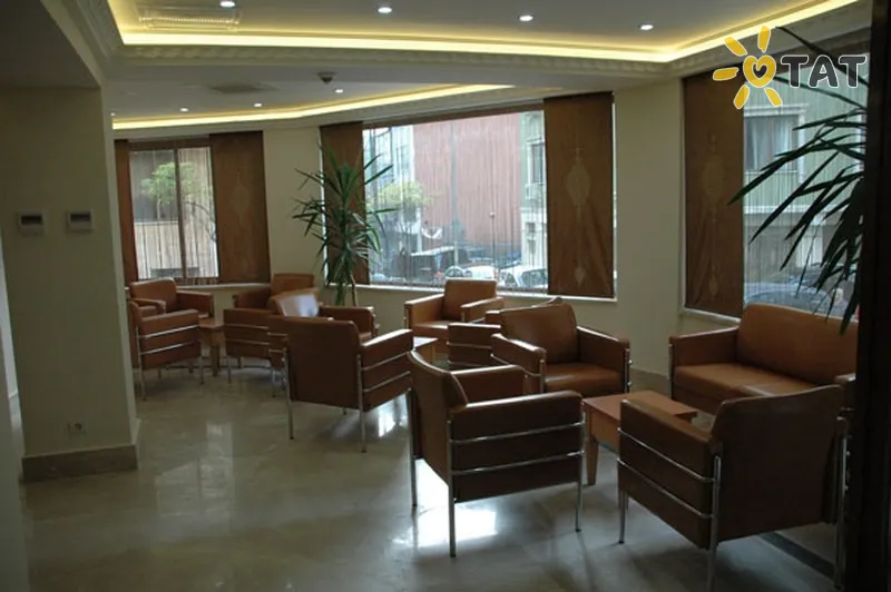 Фото отеля Gozde Hotel 3* Стамбул Туреччина лобі та інтер'єр