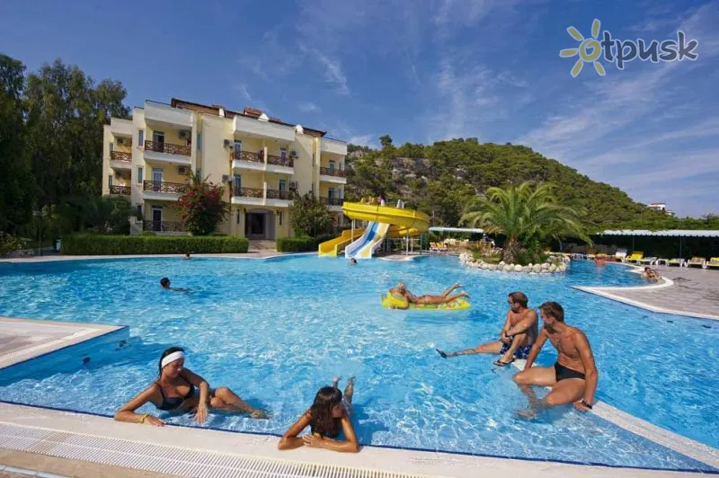 Фото отеля Starlife Hotel 3* Кемер Туреччина екстер'єр та басейни