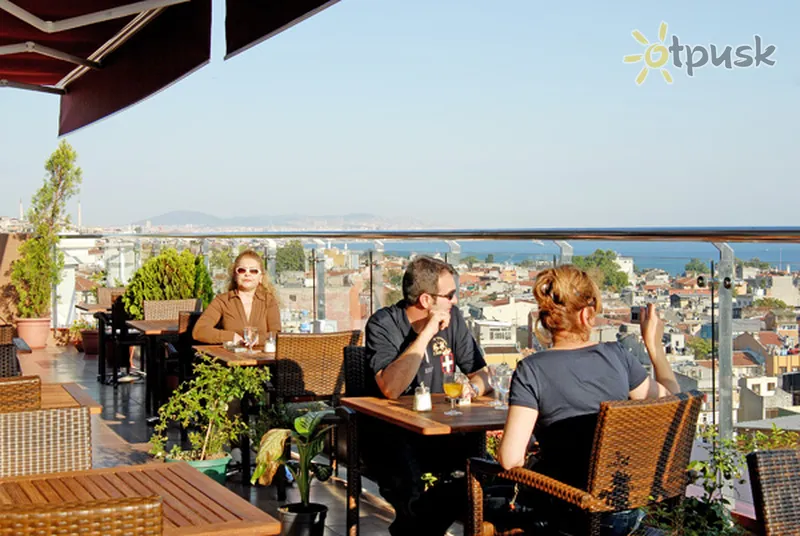 Фото отеля Grand Madrid Hotel 3* Стамбул Турция бары и рестораны