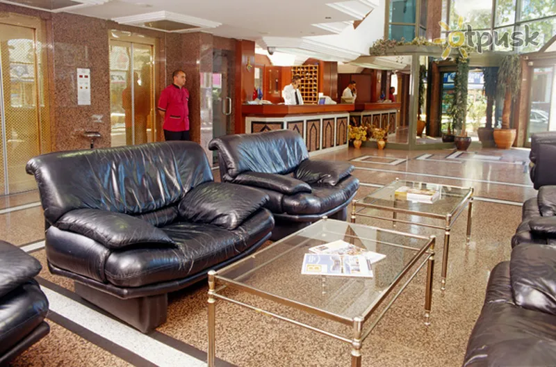 Фото отеля Grand Madrid Hotel 3* Стамбул Турция лобби и интерьер