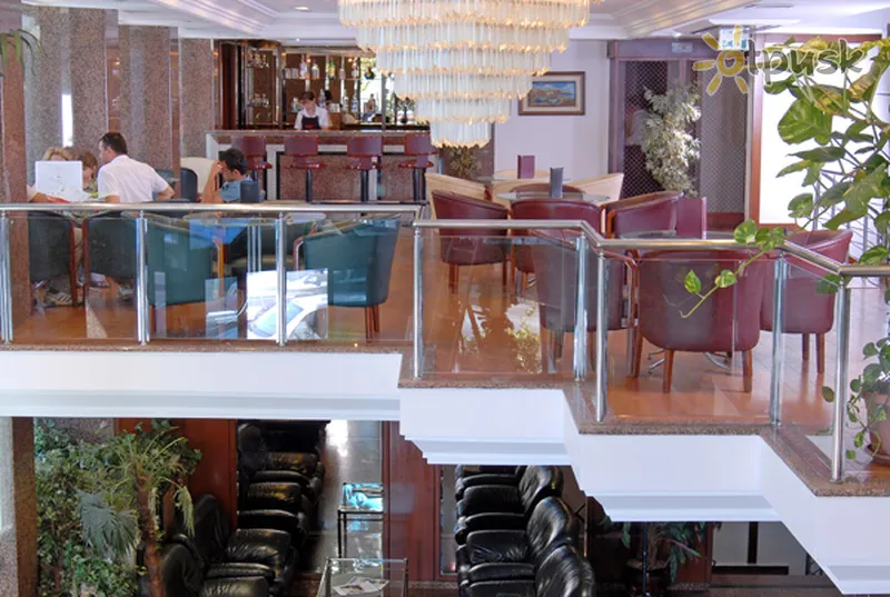 Фото отеля Grand Madrid Hotel 3* Стамбул Турция лобби и интерьер