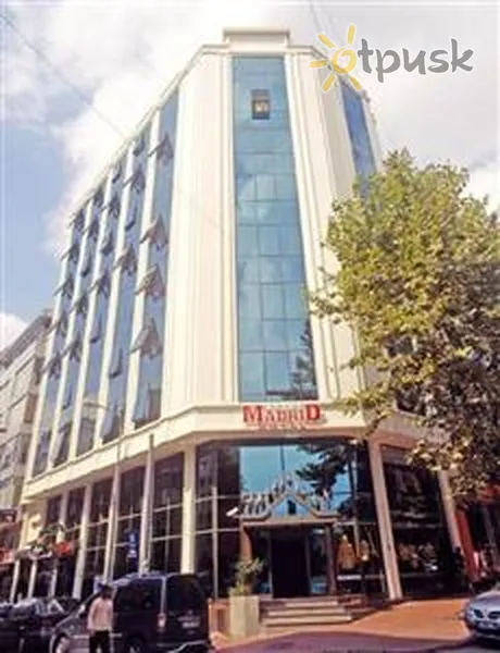 Фото отеля Grand Madrid Hotel 3* Стамбул Турция экстерьер и бассейны