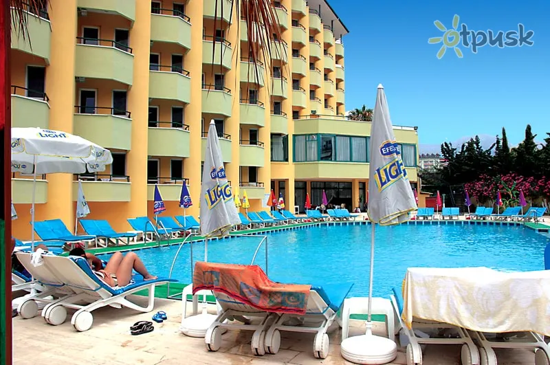 Фото отеля Merlin Laris Hotel 3* Alanija Turkija išorė ir baseinai