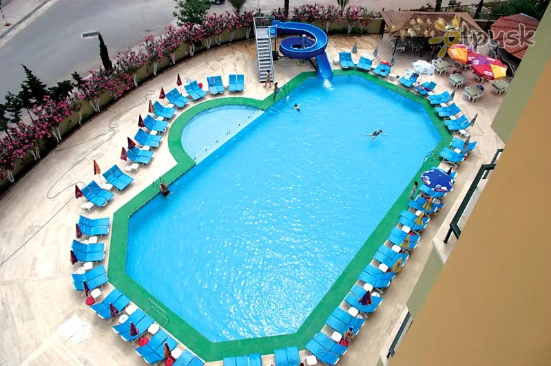 Фото отеля Merlin Laris Hotel 3* Алания Турция экстерьер и бассейны