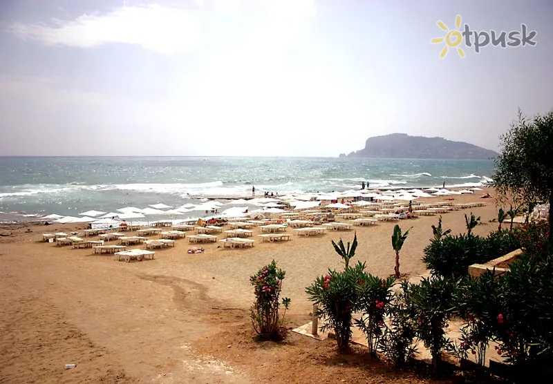 Фото отеля Merlin Laris Hotel 3* Алания Турция пляж