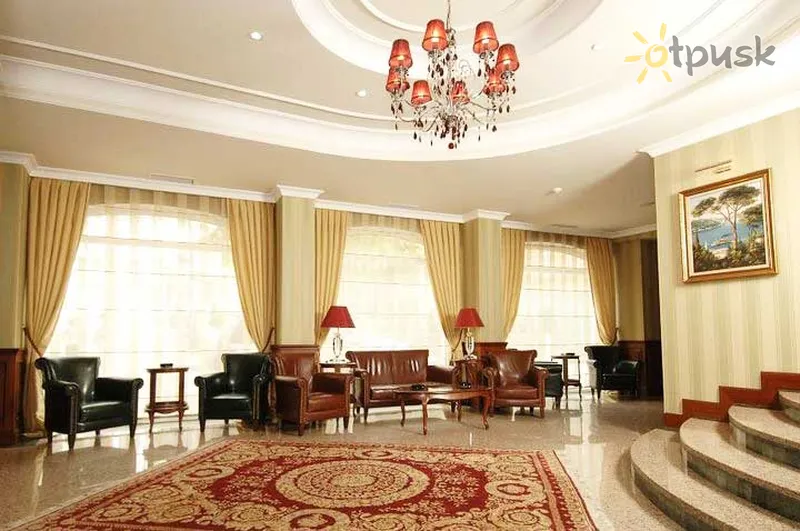 Фото отеля Grand Yavuz Hotel 4* Stambula Turcija vestibils un interjers