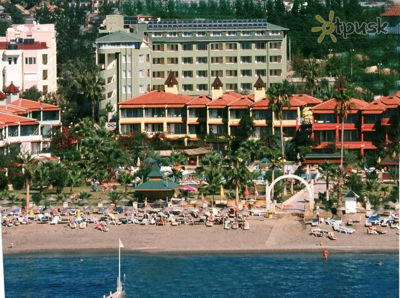 Фото отеля San Marin Hotel 4* Аланія Туреччина пляж