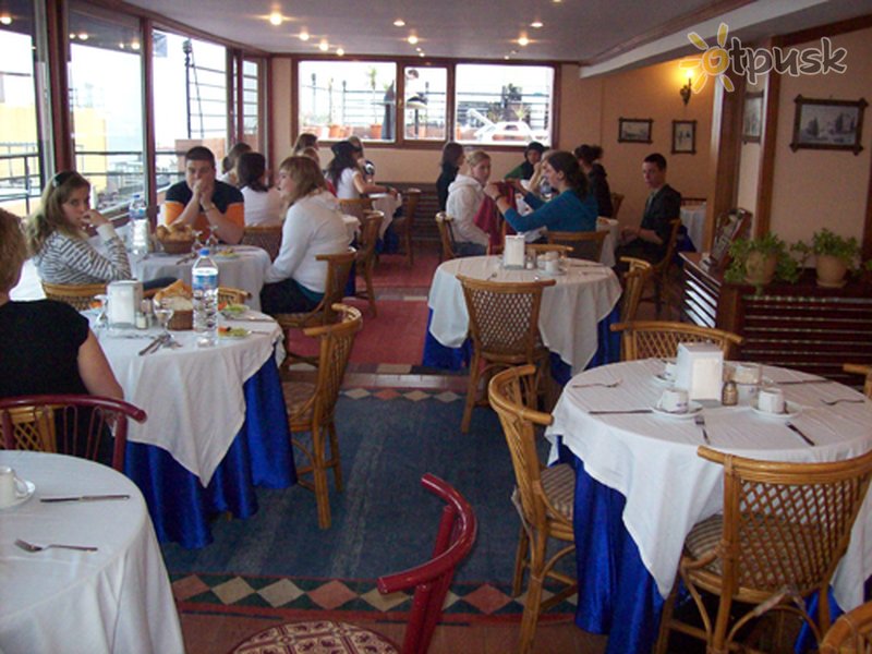 Фото отеля Hali Hotel 3* Стамбул Турция бары и рестораны