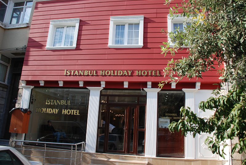 Фото отеля Istanbul Holiday Hotel 3* Стамбул Турция экстерьер и бассейны