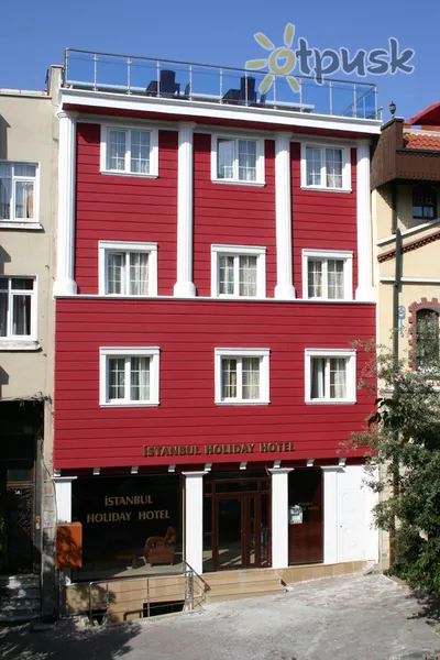 Фото отеля Istanbul Holiday Hotel 3* Stambula Turcija ārpuse un baseini