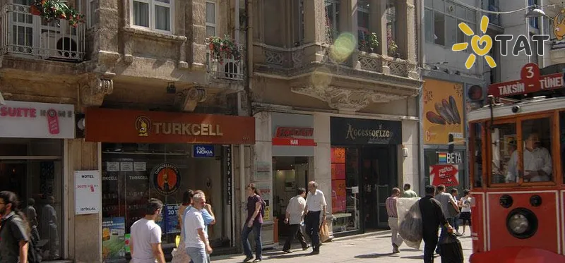 Фото отеля Istanbul Suite Home Istiklal 3* Стамбул Туреччина екстер'єр та басейни