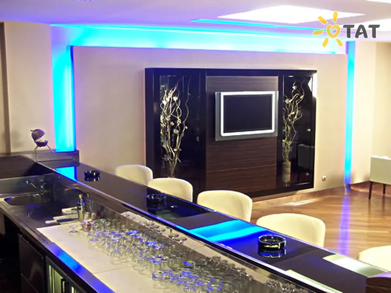 Фото отеля Lamartine Hotel 4* Стамбул Турция бары и рестораны