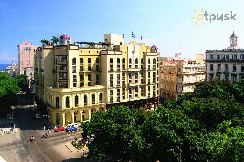 Фото отеля Iberostar Parque Central Hotel 5* Гавана Куба экстерьер и бассейны