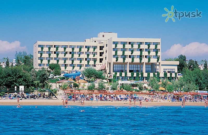 Фото отеля Emir Beach Hotel 4* Сиде Турция экстерьер и бассейны