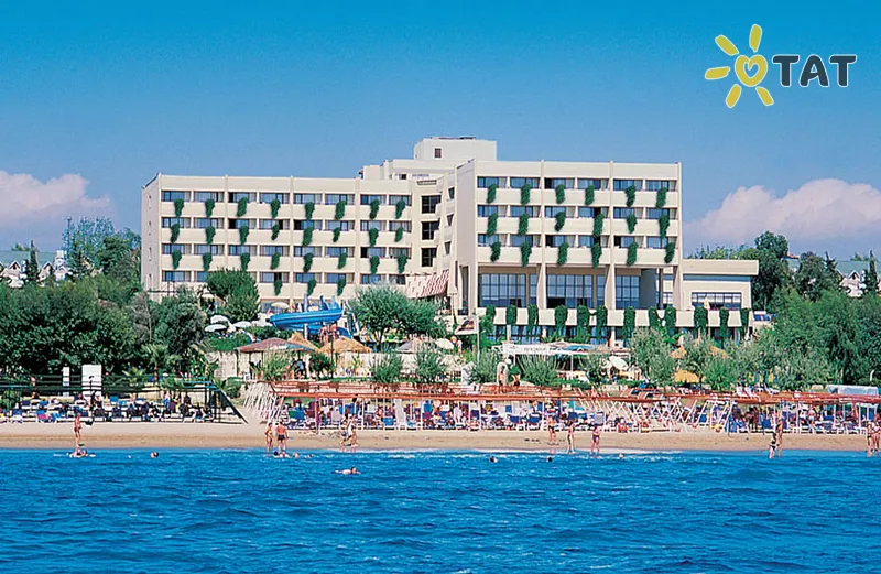 Фото отеля Emir Beach Hotel 4* Сиде Турция экстерьер и бассейны