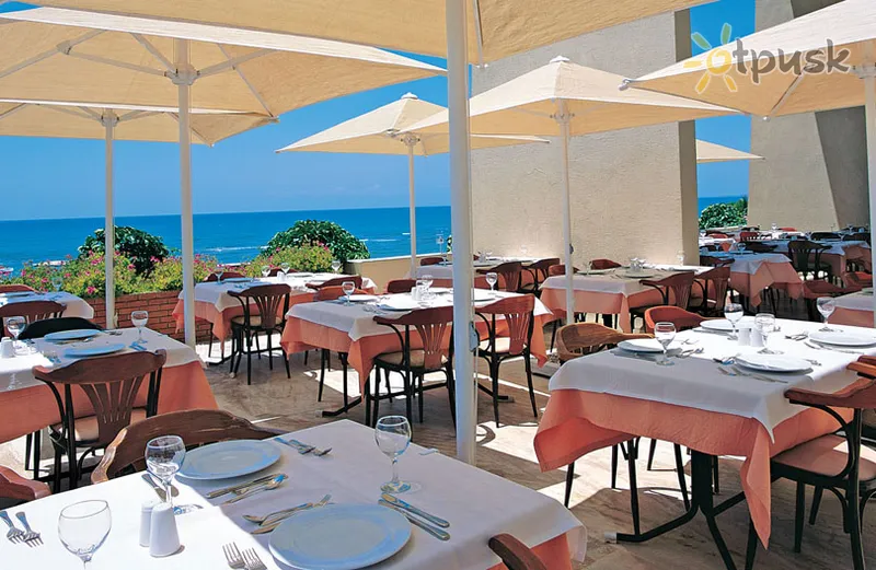 Фото отеля Emir Beach Hotel 4* Сиде Турция бары и рестораны