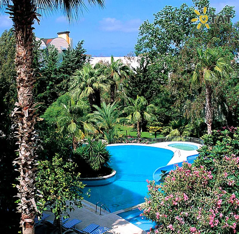 Фото отеля Emirhan Garden Hotel 4* Сіде Туреччина екстер'єр та басейни