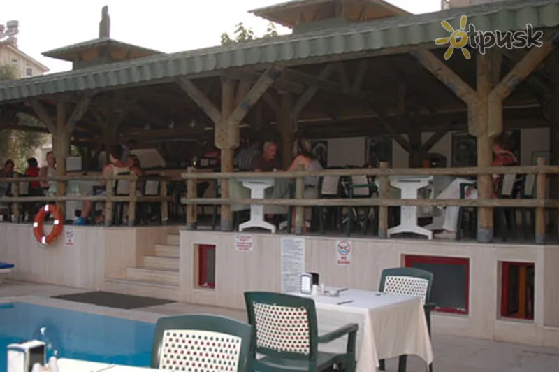 Фото отеля Hera Beach Hotel 3* Сиде Турция бары и рестораны