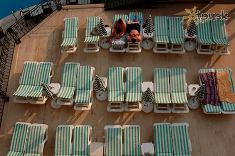 Фото отеля Hera Beach Hotel 3* Сіде Туреччина екстер'єр та басейни