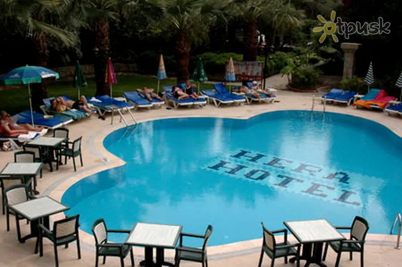 Фото отеля Hera Beach Hotel 3* Sānu Turcija ārpuse un baseini