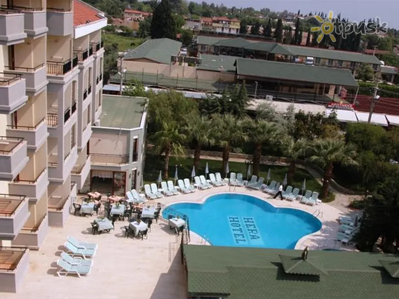 Фото отеля Hera Beach Hotel 3* Šoninė Turkija išorė ir baseinai