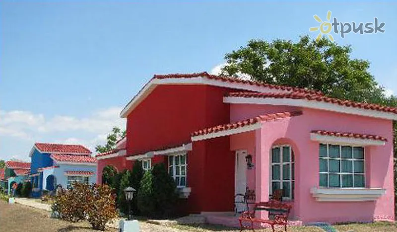Фото отеля Costa Sur 3* Trinidāda Kuba ārpuse un baseini
