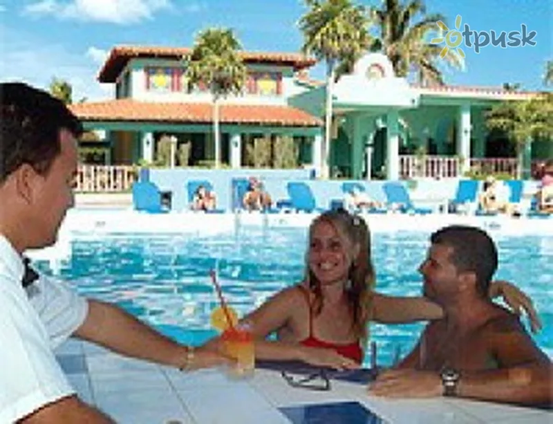 Фото отеля GC Club Cayo Largo 3* о. Кайо-Ларго Куба бары и рестораны