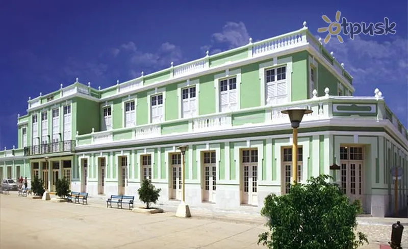 Фото отеля Iberostar Grand Hotel Trinidad 5* Тринидад Куба экстерьер и бассейны