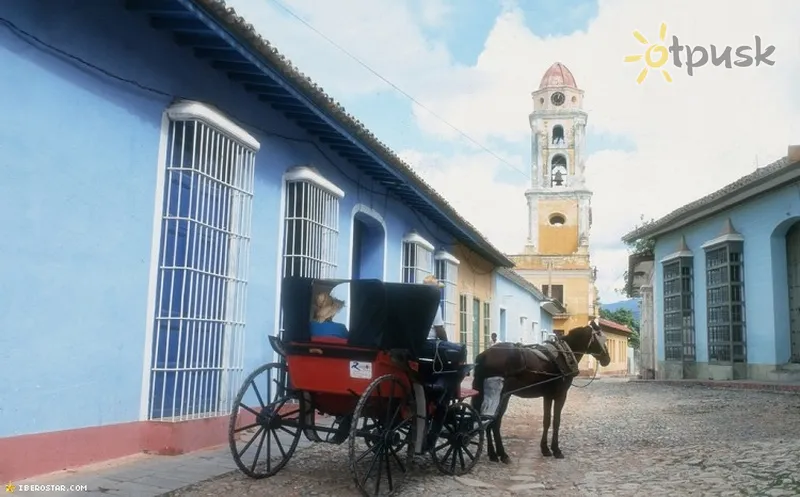 Фото отеля Iberostar Grand Hotel Trinidad 5* Trinidāda Kuba ārpuse un baseini