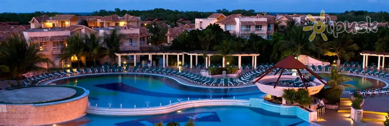 Фото отеля NH Krystal Laguna Villas & Resort 4* par. Cayo Coco Kuba ārpuse un baseini