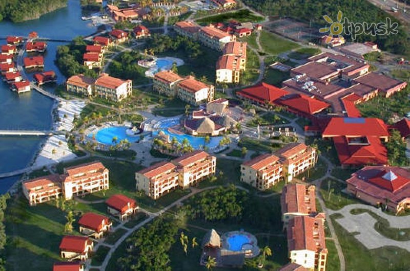 Фото отеля NH Krystal Laguna Villas & Resort 4* о. Кайо-Коко Куба экстерьер и бассейны