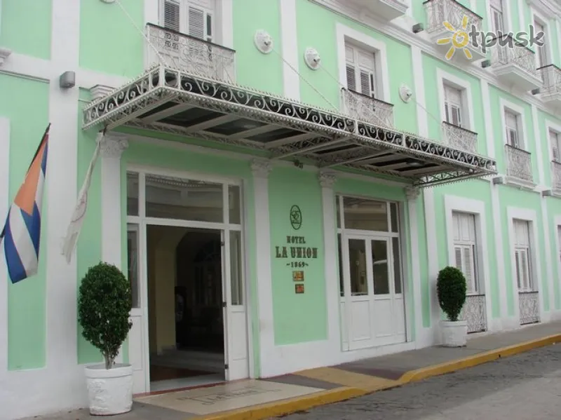 Фото отеля La Union Hotel 4* Сьенфуэгос Куба экстерьер и бассейны
