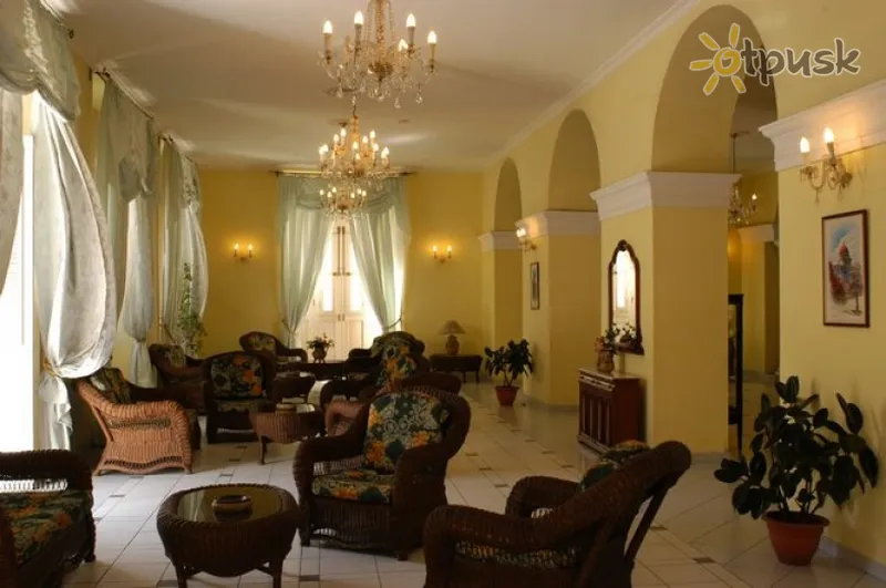 Фото отеля La Union Hotel 4* Сьенфуэгос Куба лобби и интерьер