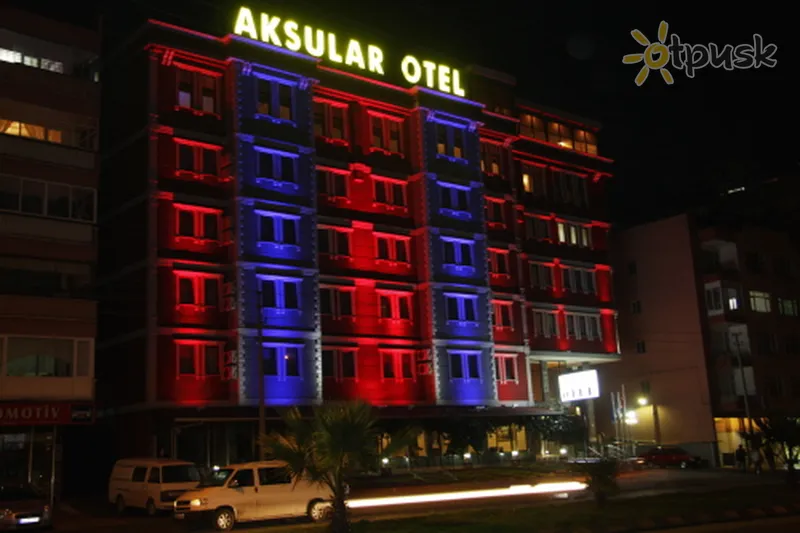 Фото отеля Aksular 3* Трабзон Туреччина екстер'єр та басейни