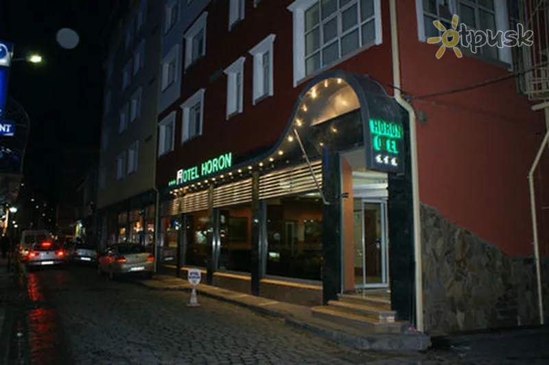 Фото отеля Allstar Horon Hotel 3* Trabzona Turcija ārpuse un baseini