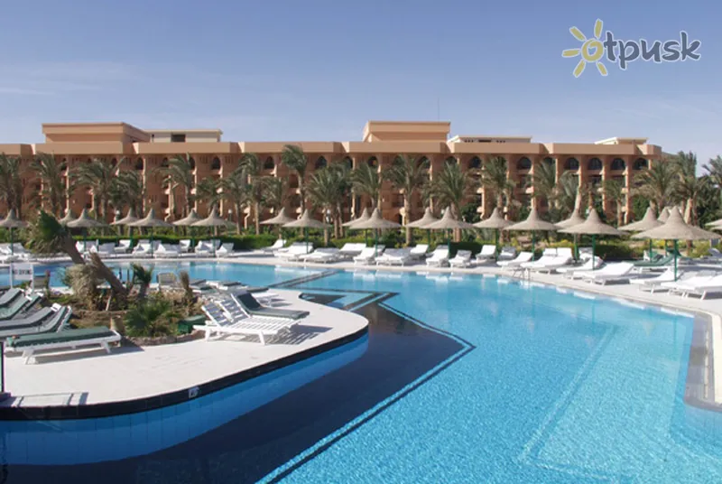 Фото отеля Giftun Beach Resort 4* Hurgada Ēģipte ārpuse un baseini