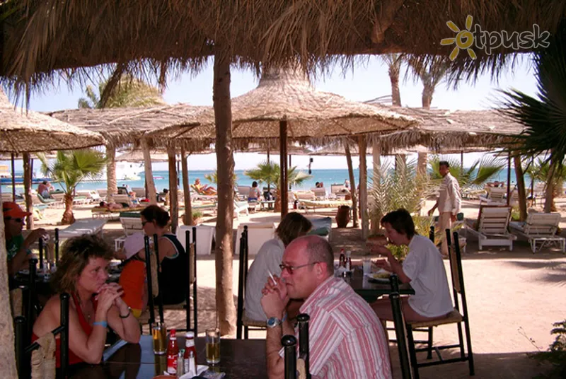 Фото отеля Giftun Beach Resort 4* Hurgada Egiptas barai ir restoranai