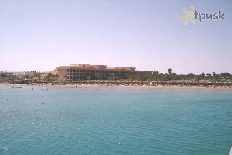 Фото отеля Giftun Beach Resort 4* Hurgada Egiptas papludimys