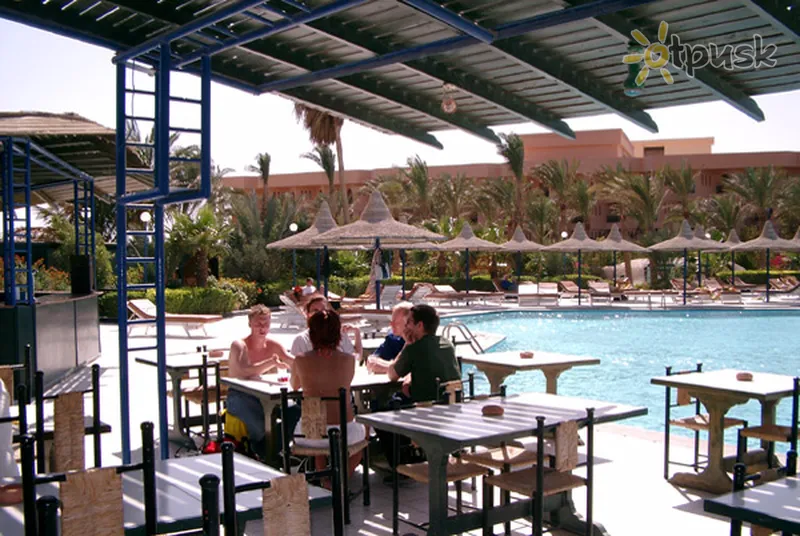Фото отеля Giftun Beach Resort 4* Хургада Египет бары и рестораны