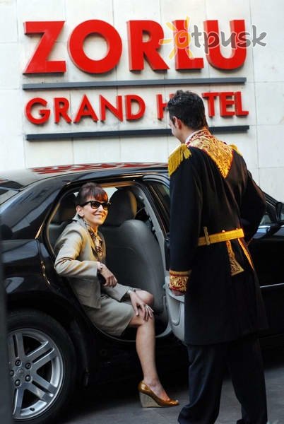 Фото отеля Zorlu Grand Hotel 5* Трабзон Турция прочее