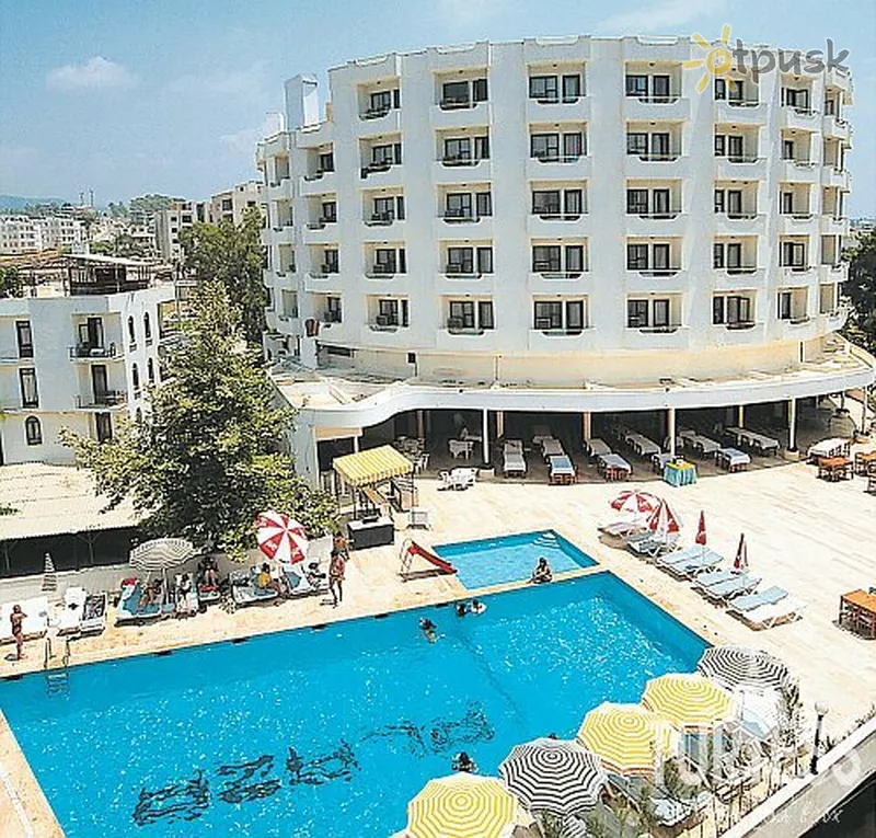 Фото отеля Jasmin Plaza Hotel 3* Алания Турция экстерьер и бассейны
